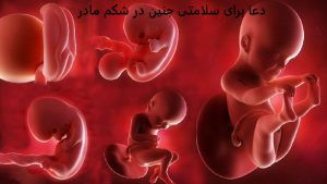 دعا برای سلامتی جنین در شکم مادر